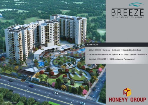 Century Breeze project details - Jakkur,Bangalore